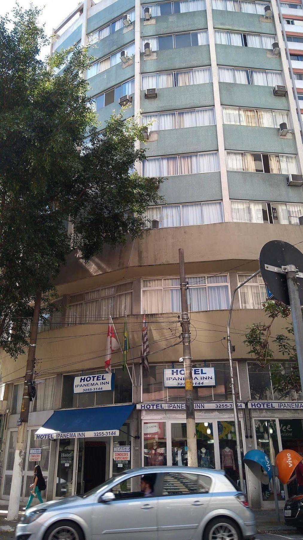 Hotel Ipanema Inn Higienopolis São Paulo Ngoại thất bức ảnh