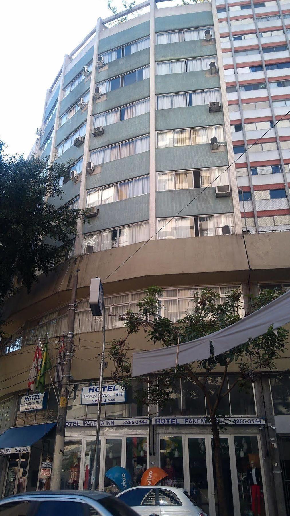 Hotel Ipanema Inn Higienopolis São Paulo Ngoại thất bức ảnh